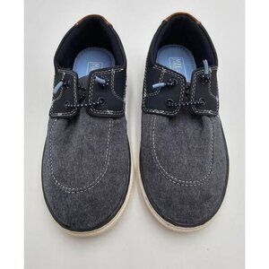 Max + Jake Boy's Size 12 Blue Boat Shoes